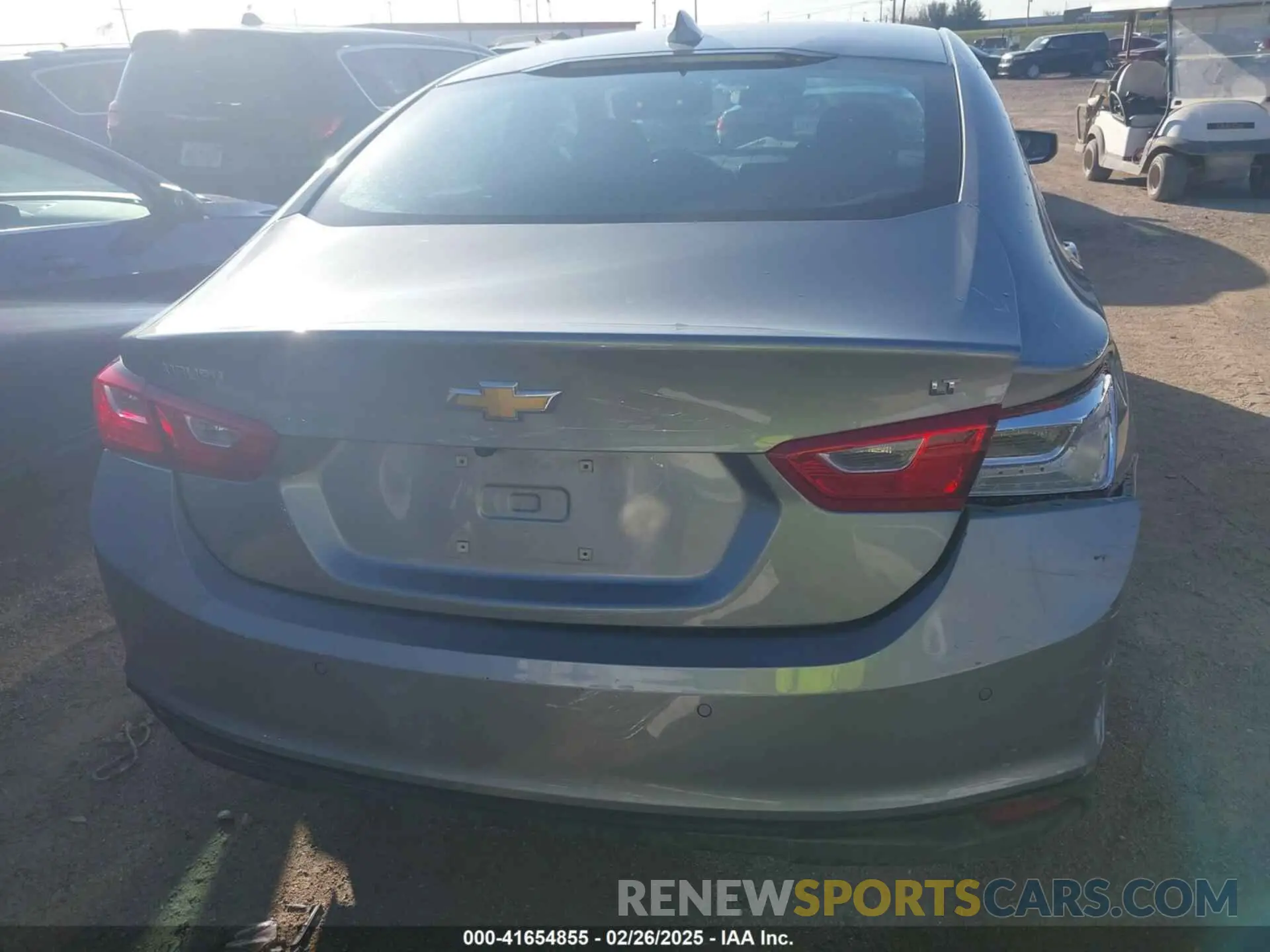 16 fotografías del automóvil dañado 1G1ZD5ST1RF126838 CHEVROLET MALIBU 2024