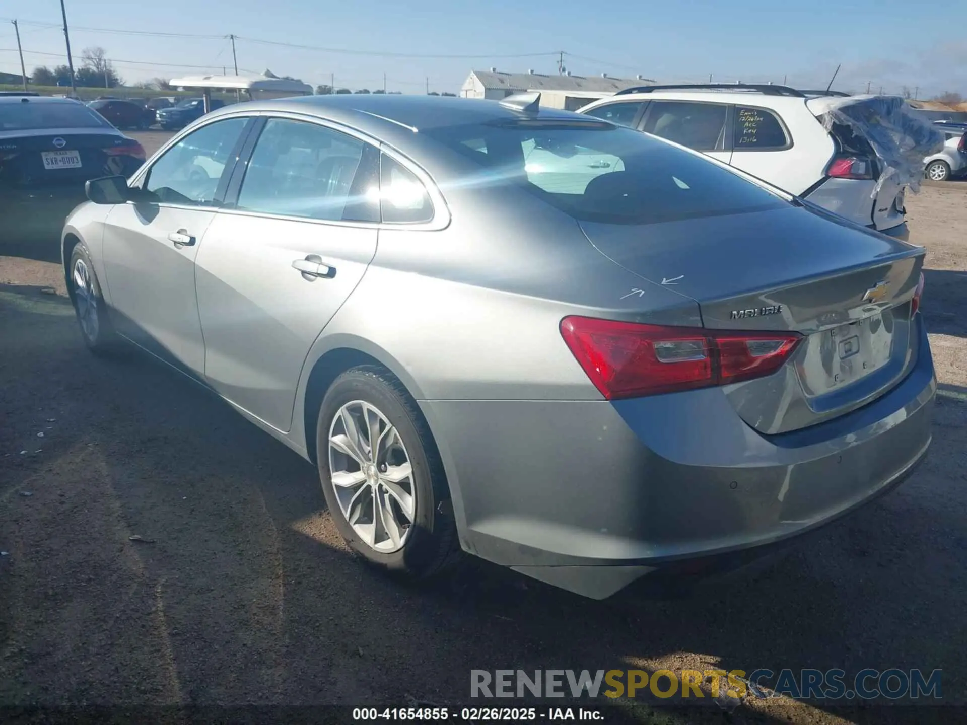 3 fotografías del automóvil dañado 1G1ZD5ST1RF126838 CHEVROLET MALIBU 2024