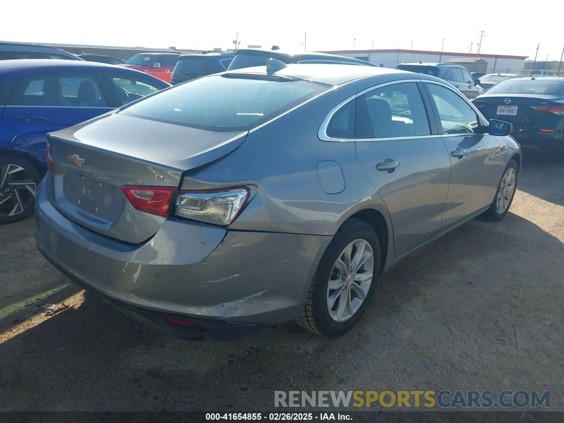 4 fotografías del automóvil dañado 1G1ZD5ST1RF126838 CHEVROLET MALIBU 2024