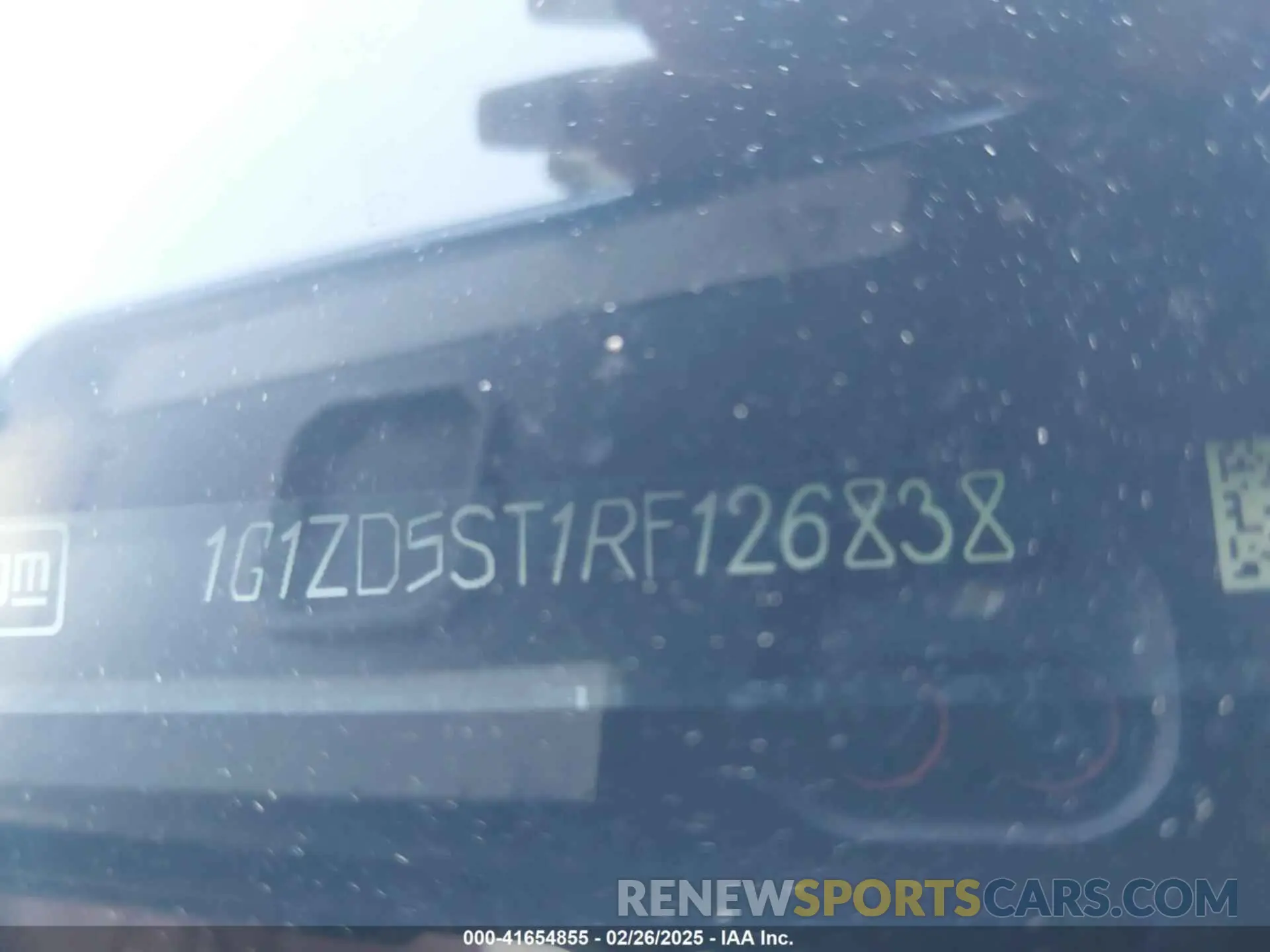 9 fotografías del automóvil dañado 1G1ZD5ST1RF126838 CHEVROLET MALIBU 2024