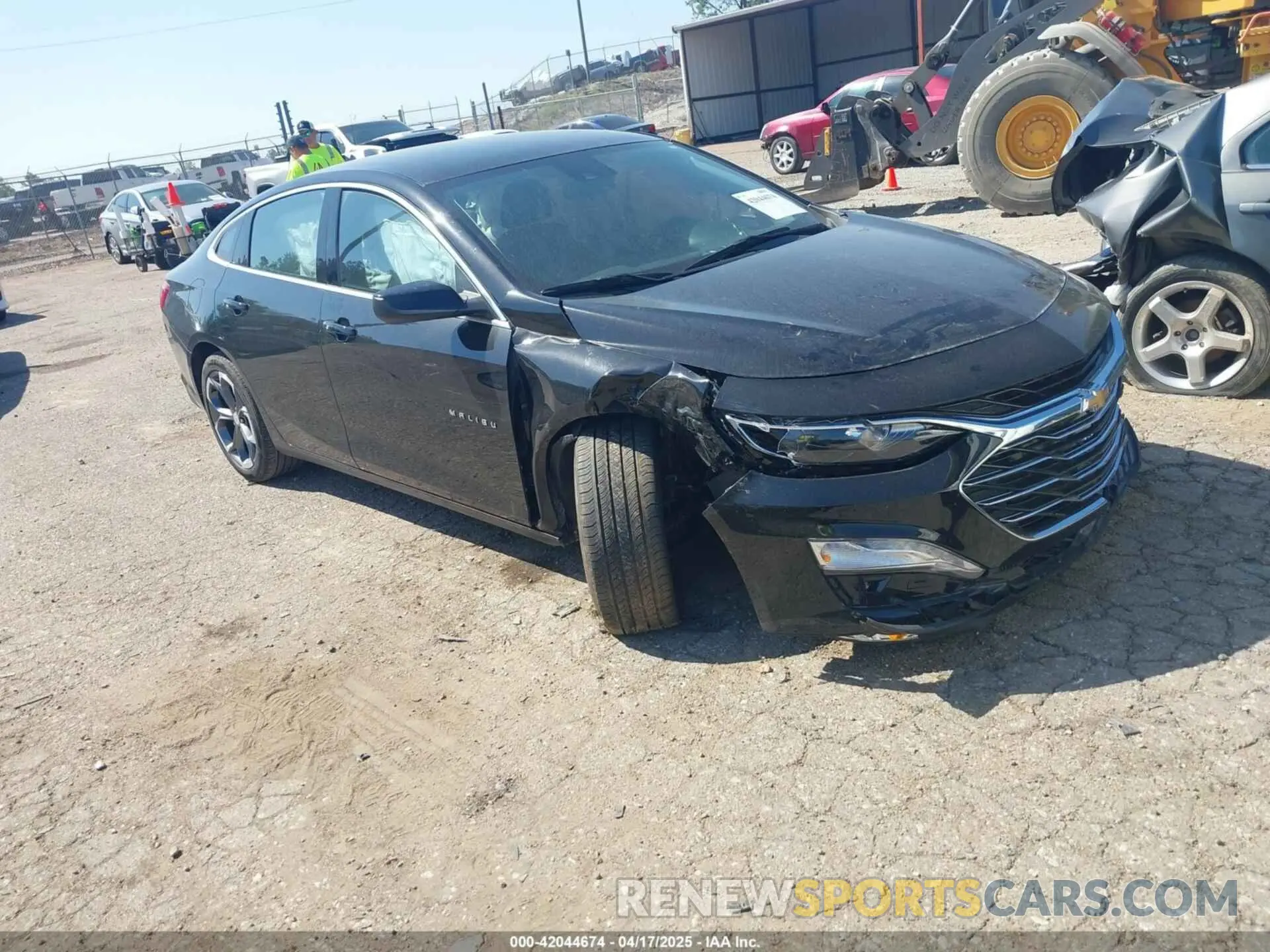 1 fotografías del automóvil dañado 1G1ZD5ST1RF129772 CHEVROLET MALIBU 2024