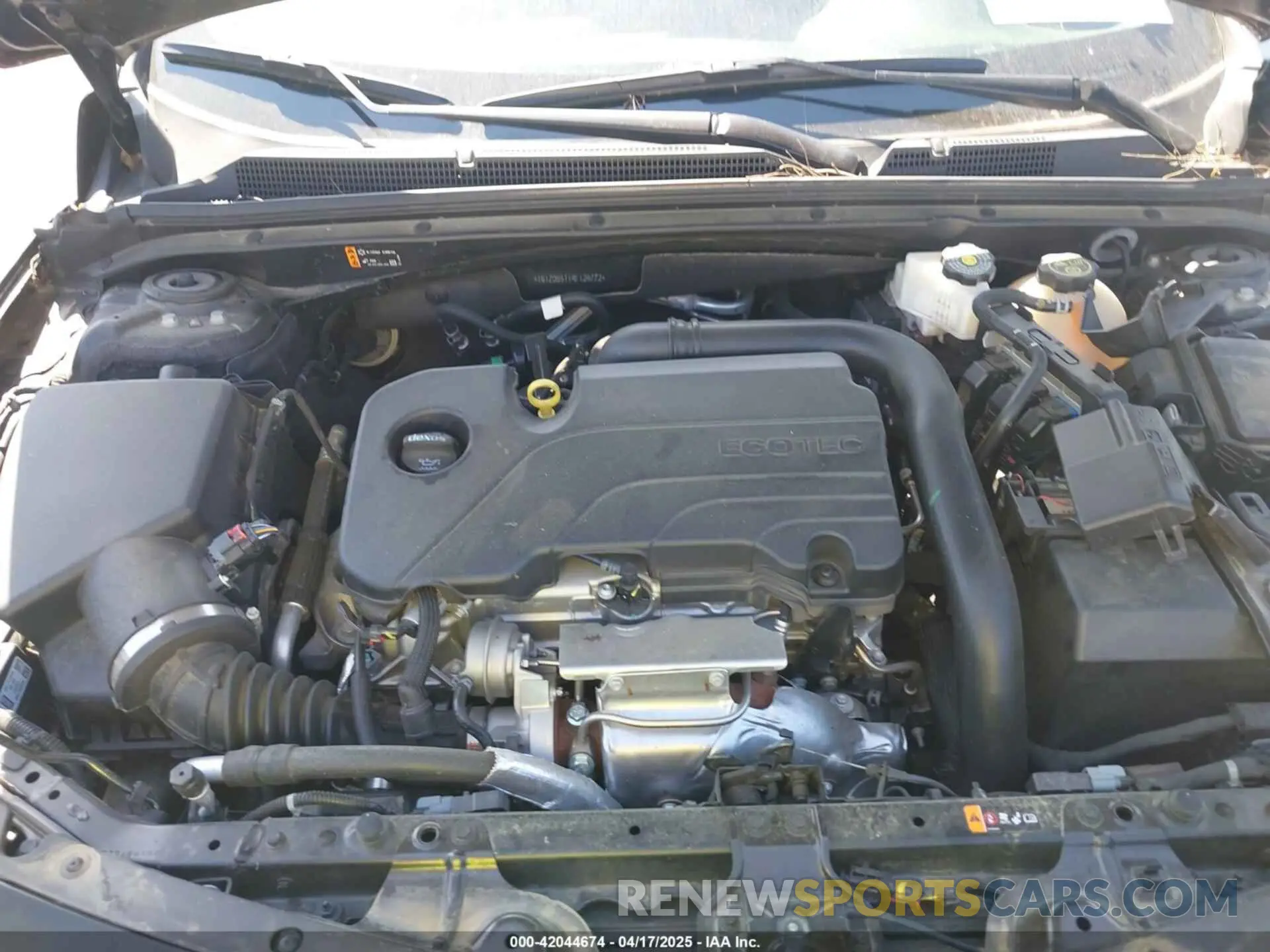 10 fotografías del automóvil dañado 1G1ZD5ST1RF129772 CHEVROLET MALIBU 2024