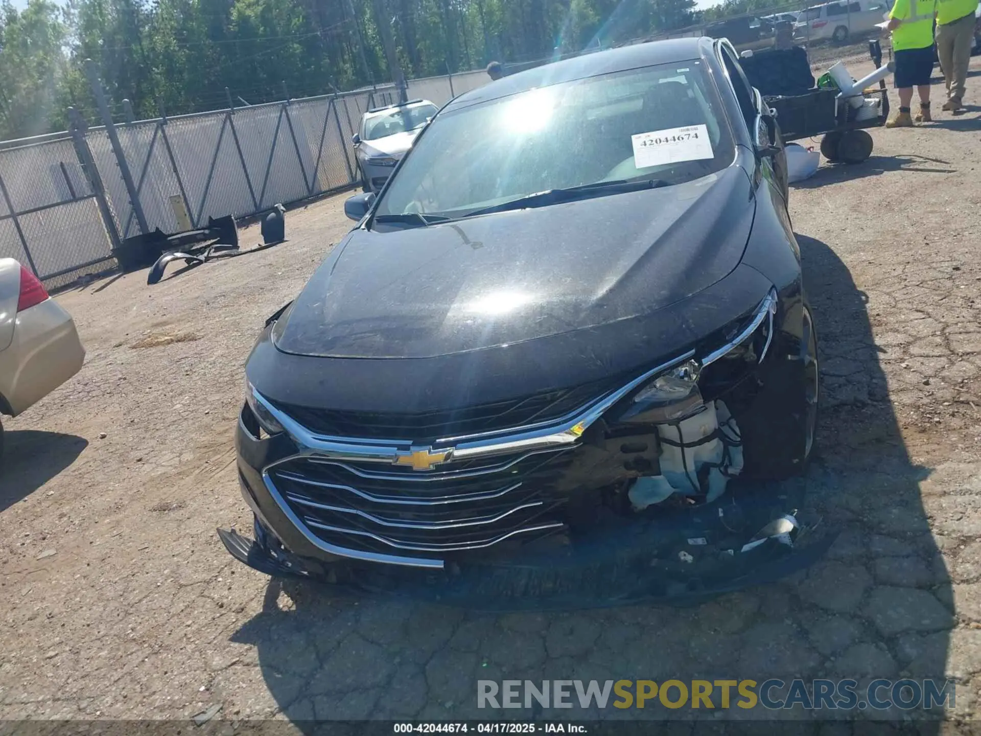 11 fotografías del automóvil dañado 1G1ZD5ST1RF129772 CHEVROLET MALIBU 2024