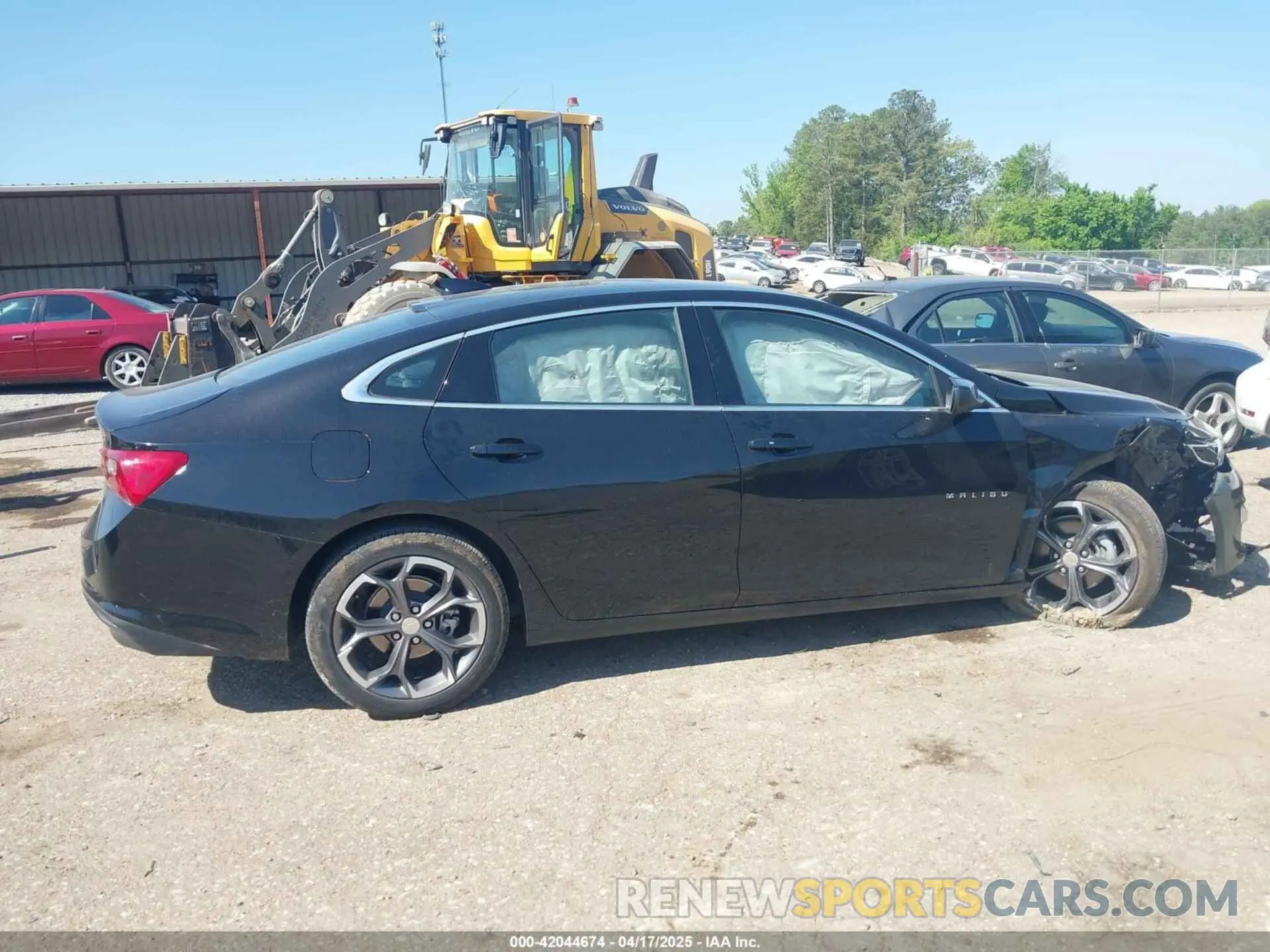 12 fotografías del automóvil dañado 1G1ZD5ST1RF129772 CHEVROLET MALIBU 2024
