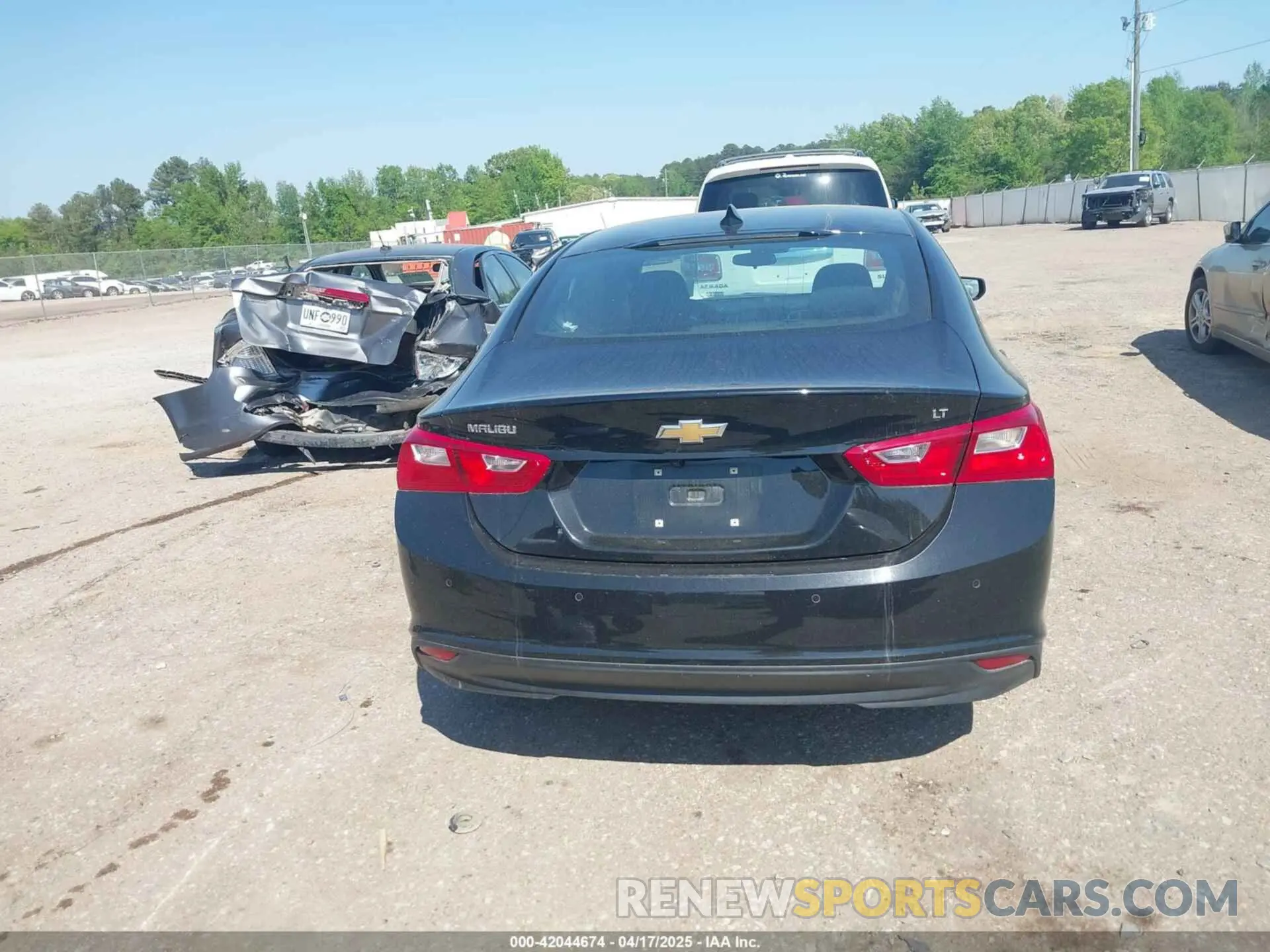 15 fotografías del automóvil dañado 1G1ZD5ST1RF129772 CHEVROLET MALIBU 2024