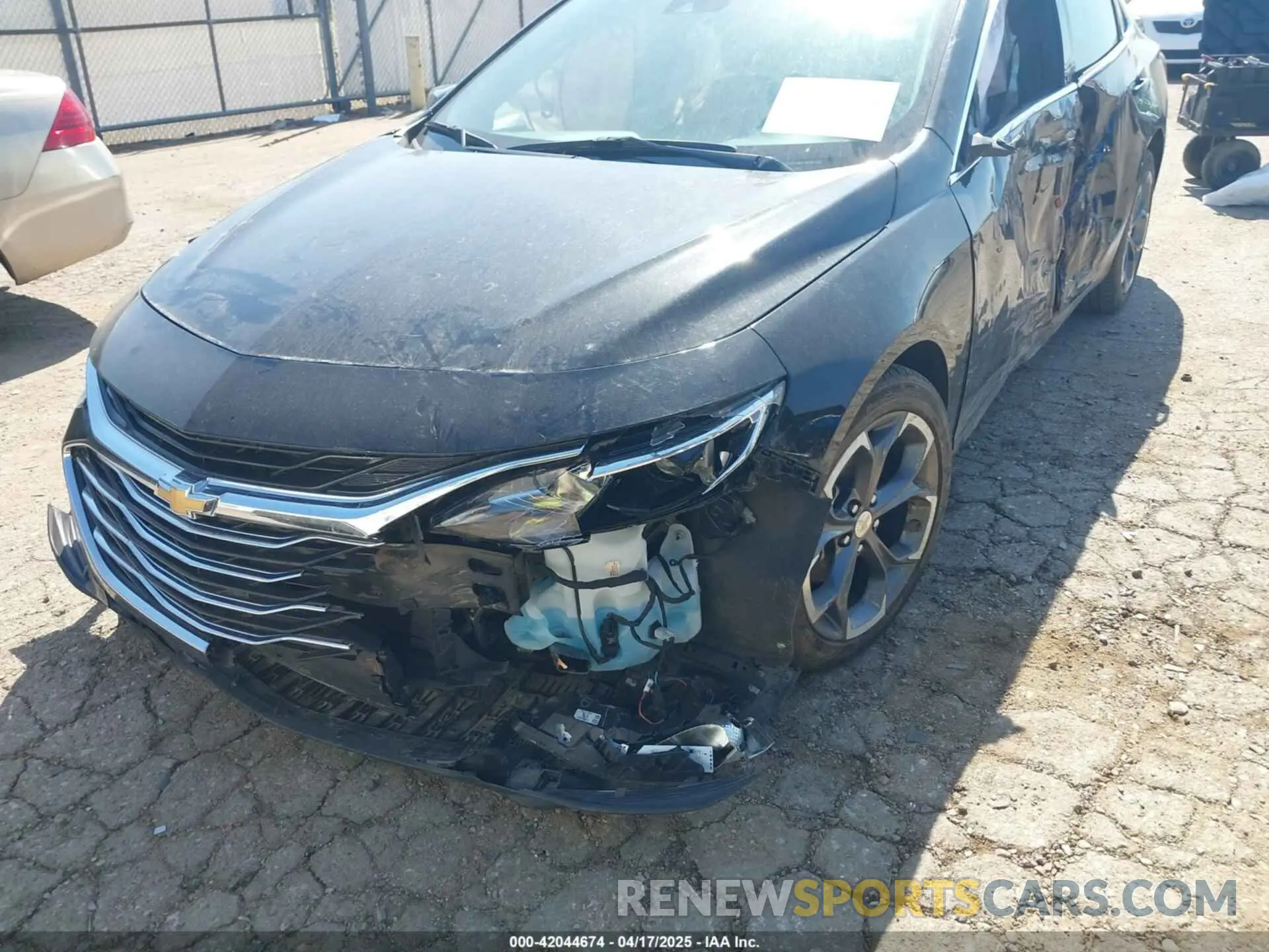 16 fotografías del automóvil dañado 1G1ZD5ST1RF129772 CHEVROLET MALIBU 2024