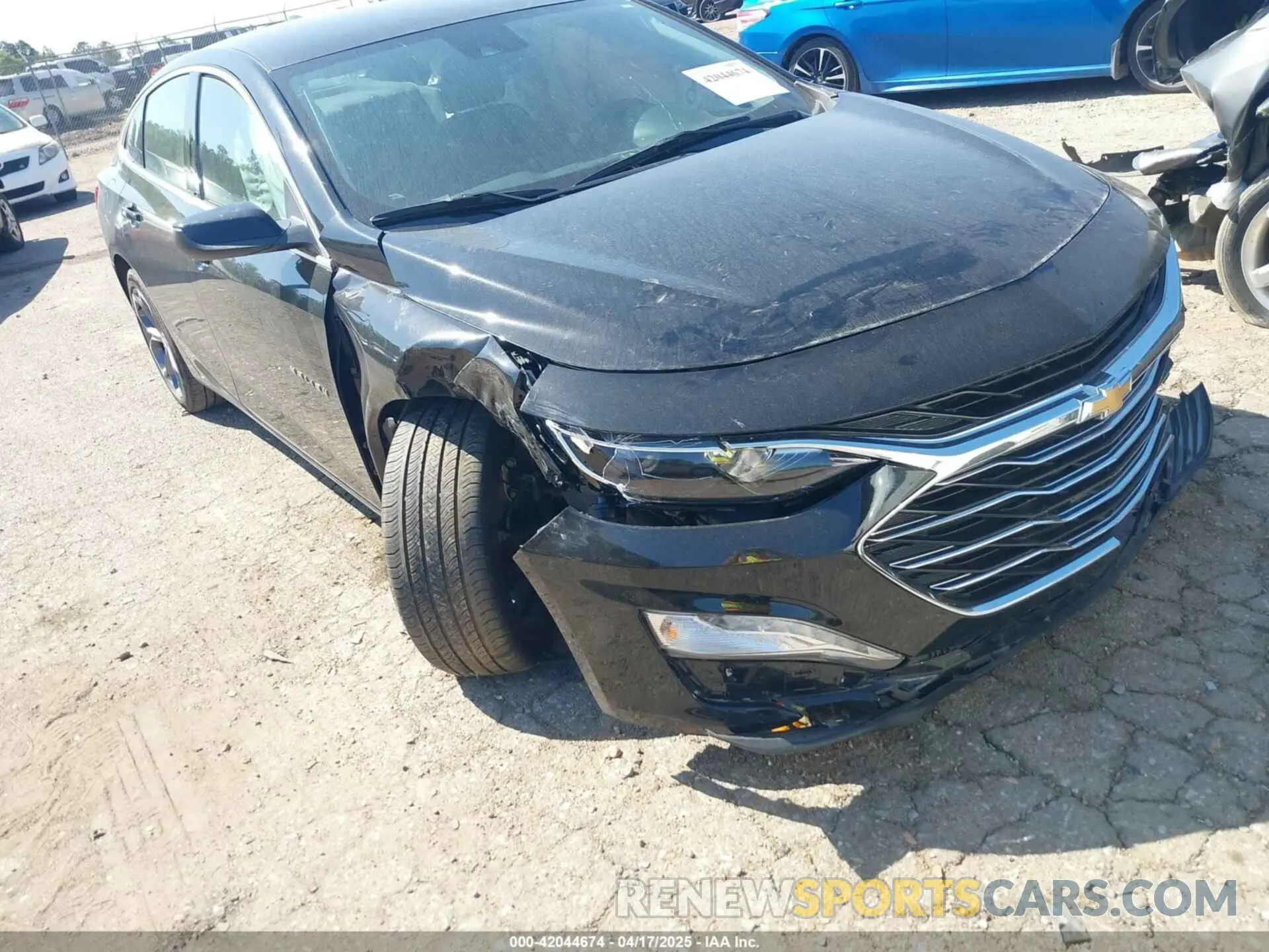 17 fotografías del automóvil dañado 1G1ZD5ST1RF129772 CHEVROLET MALIBU 2024