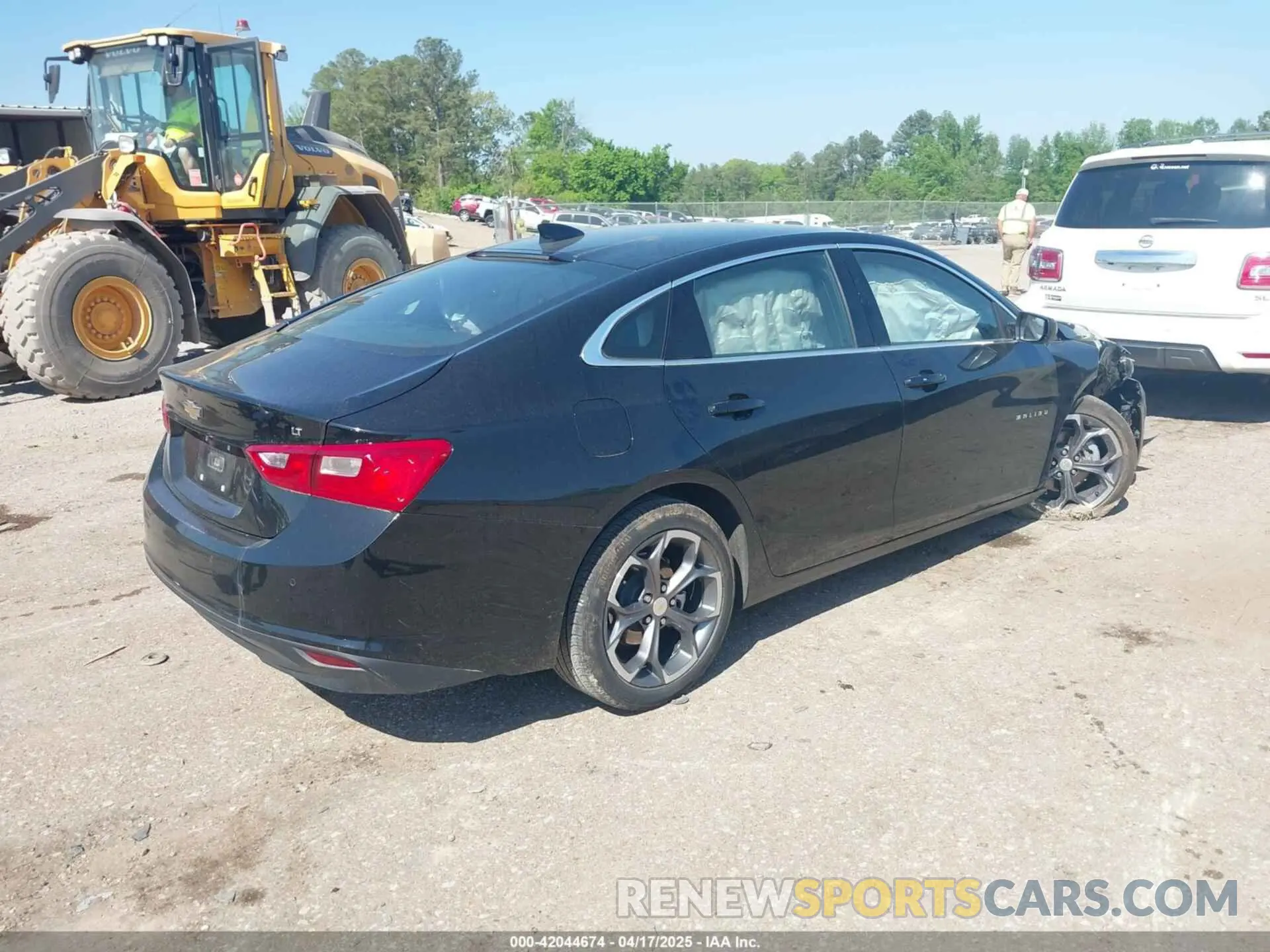 4 fotografías del automóvil dañado 1G1ZD5ST1RF129772 CHEVROLET MALIBU 2024