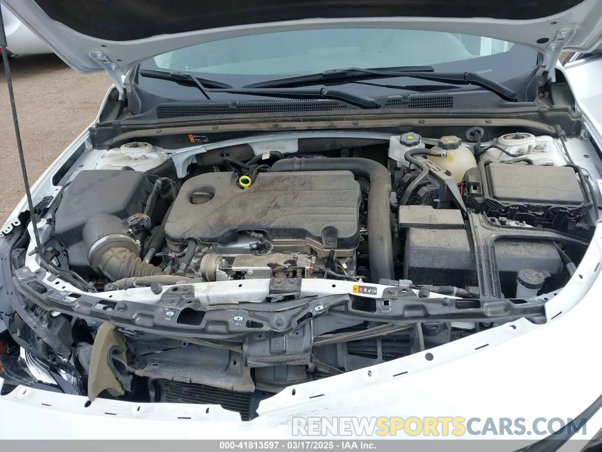 10 fotografías del automóvil dañado 1G1ZD5ST1RF130730 CHEVROLET MALIBU 2024