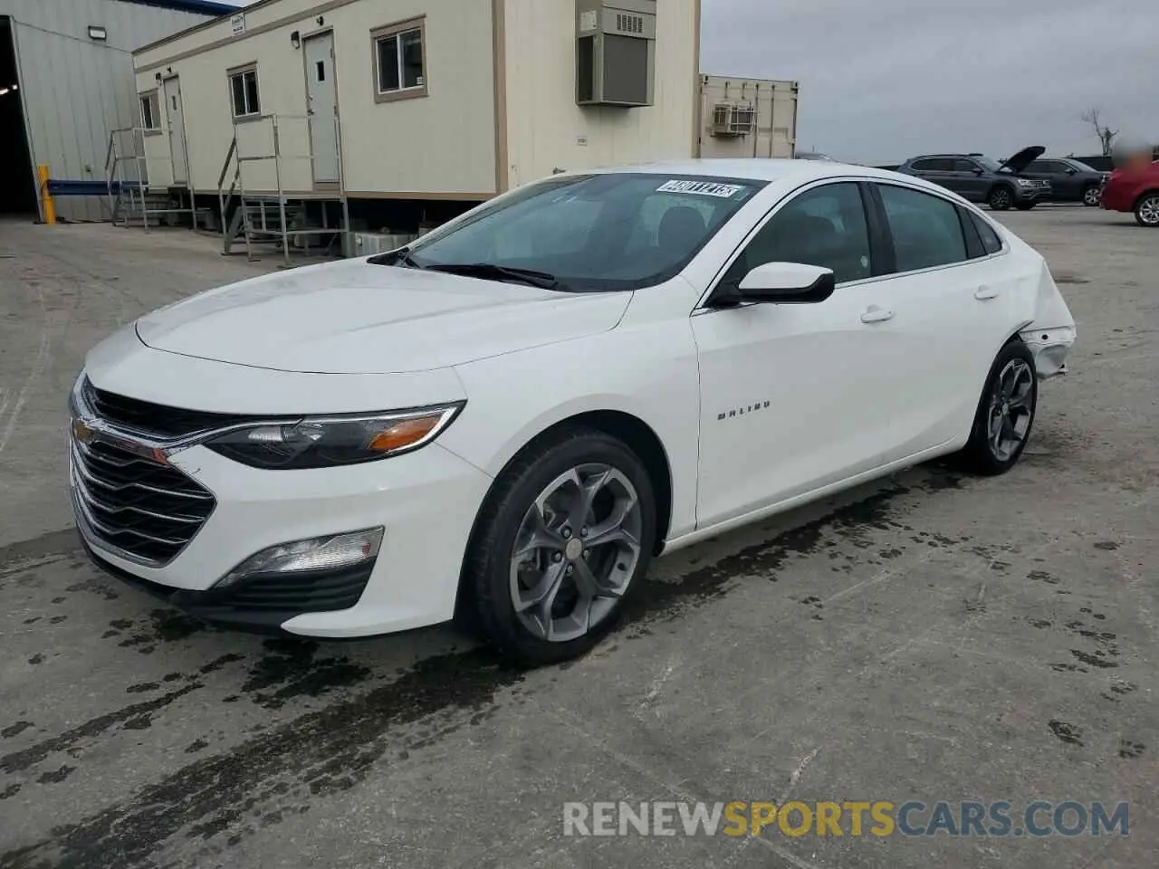 1 fotografías del automóvil dañado 1G1ZD5ST1RF146989 CHEVROLET MALIBU 2024