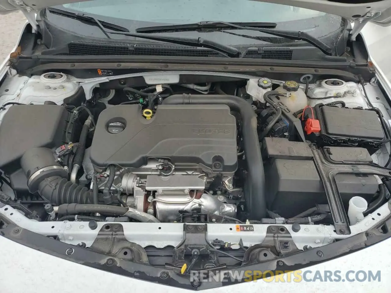 11 fotografías del automóvil dañado 1G1ZD5ST1RF146989 CHEVROLET MALIBU 2024