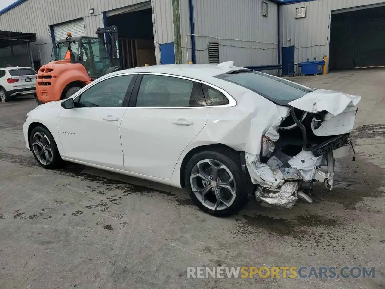 2 fotografías del automóvil dañado 1G1ZD5ST1RF146989 CHEVROLET MALIBU 2024