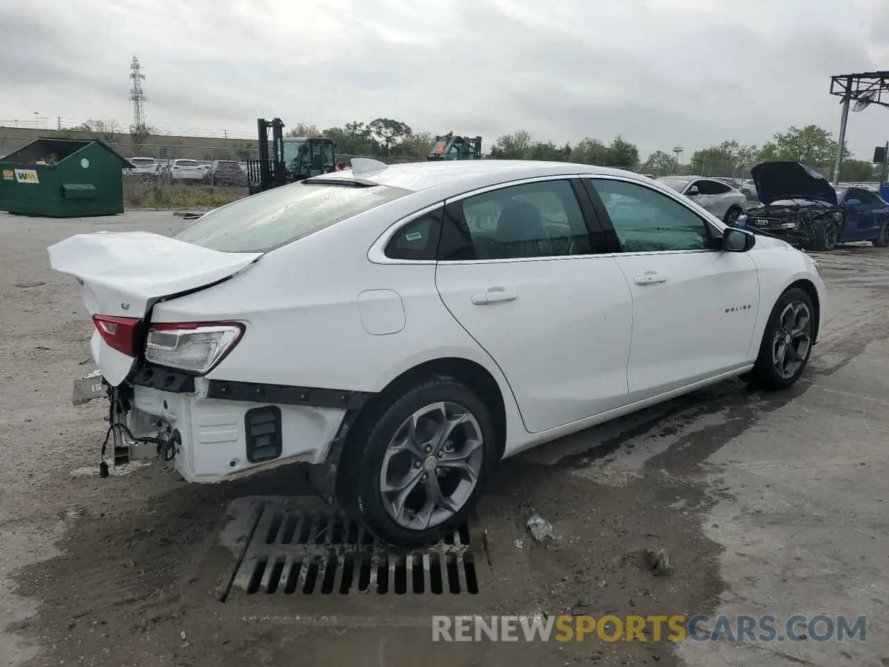 3 fotografías del automóvil dañado 1G1ZD5ST1RF146989 CHEVROLET MALIBU 2024