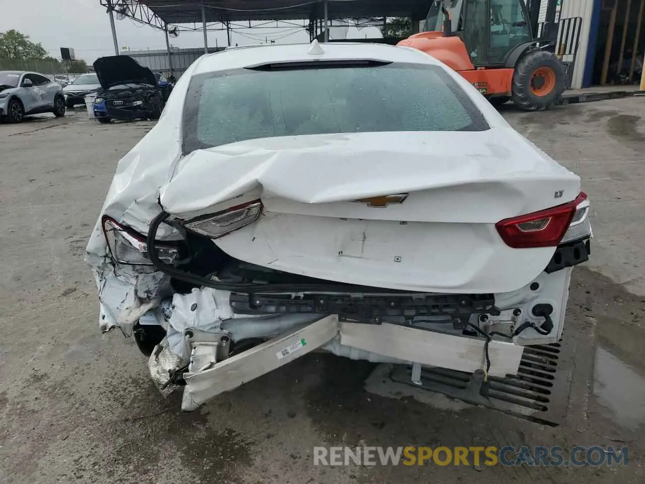 6 fotografías del automóvil dañado 1G1ZD5ST1RF146989 CHEVROLET MALIBU 2024