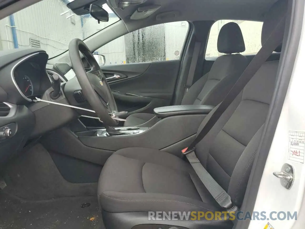 7 fotografías del automóvil dañado 1G1ZD5ST1RF146989 CHEVROLET MALIBU 2024