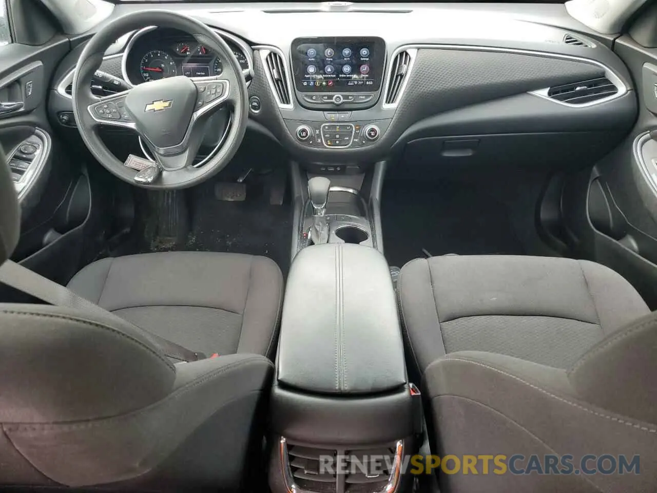 8 fotografías del automóvil dañado 1G1ZD5ST1RF146989 CHEVROLET MALIBU 2024