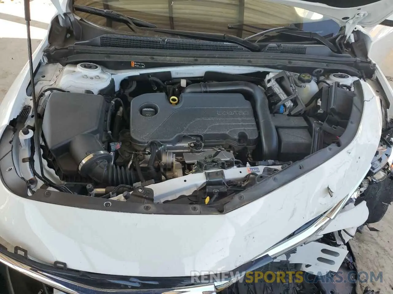 11 fotografías del automóvil dañado 1G1ZD5ST1RF147849 CHEVROLET MALIBU 2024