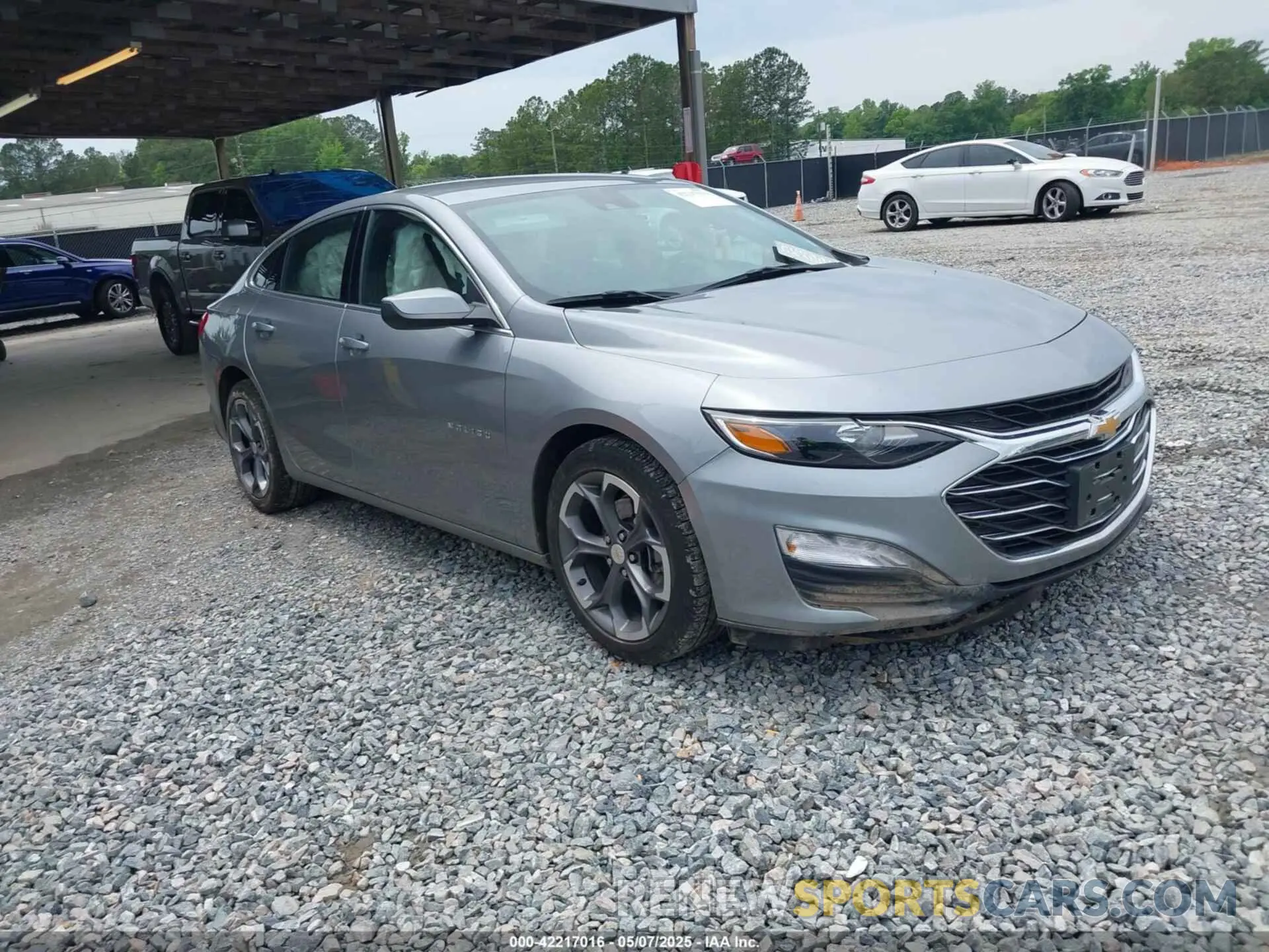 1 fotografías del automóvil dañado 1G1ZD5ST1RF153733 CHEVROLET MALIBU 2024
