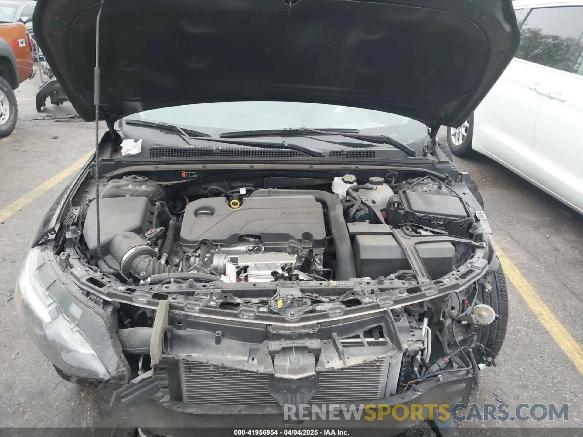 10 fotografías del automóvil dañado 1G1ZD5ST1RF192564 CHEVROLET MALIBU 2024
