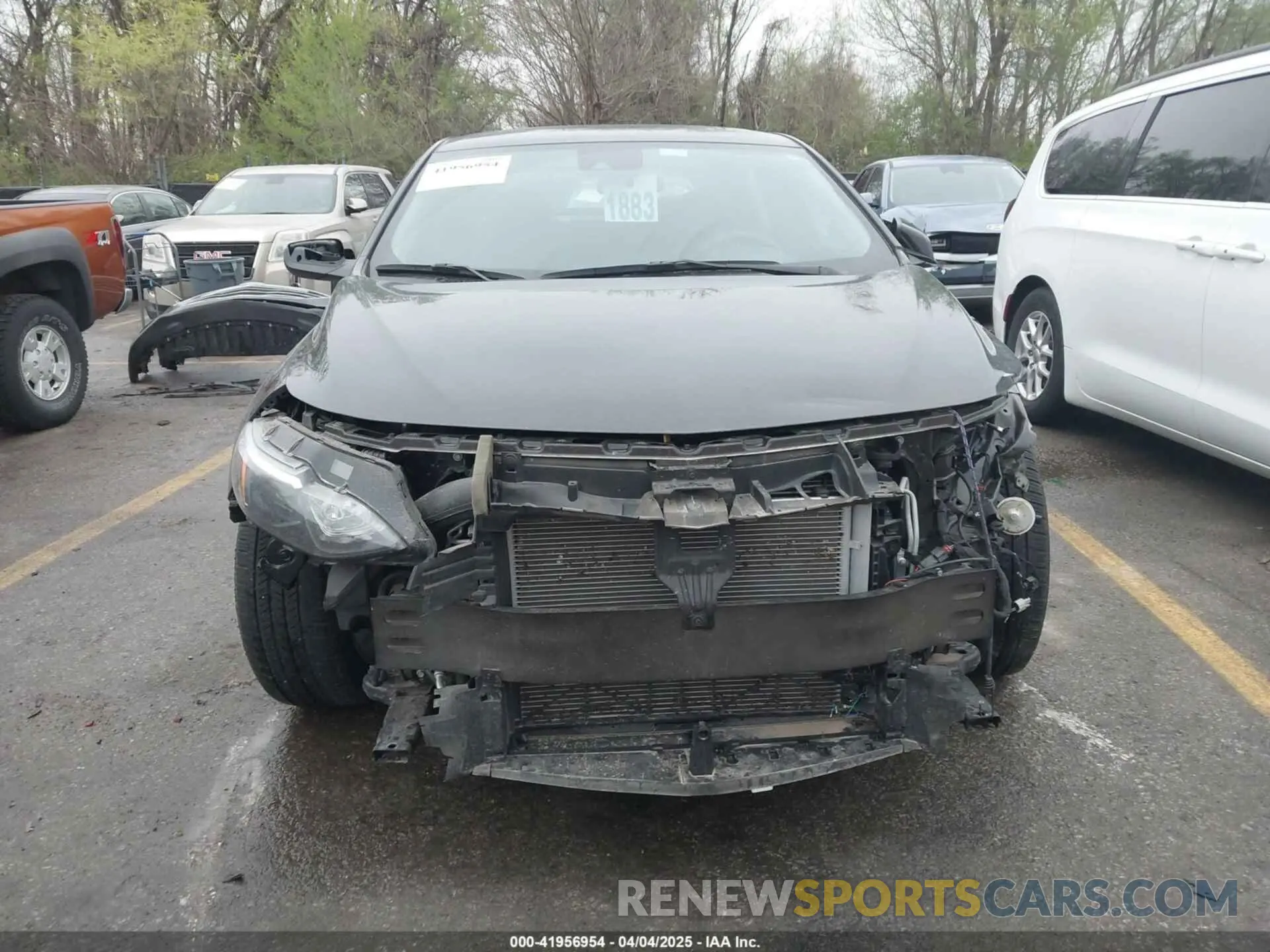 13 fotografías del automóvil dañado 1G1ZD5ST1RF192564 CHEVROLET MALIBU 2024