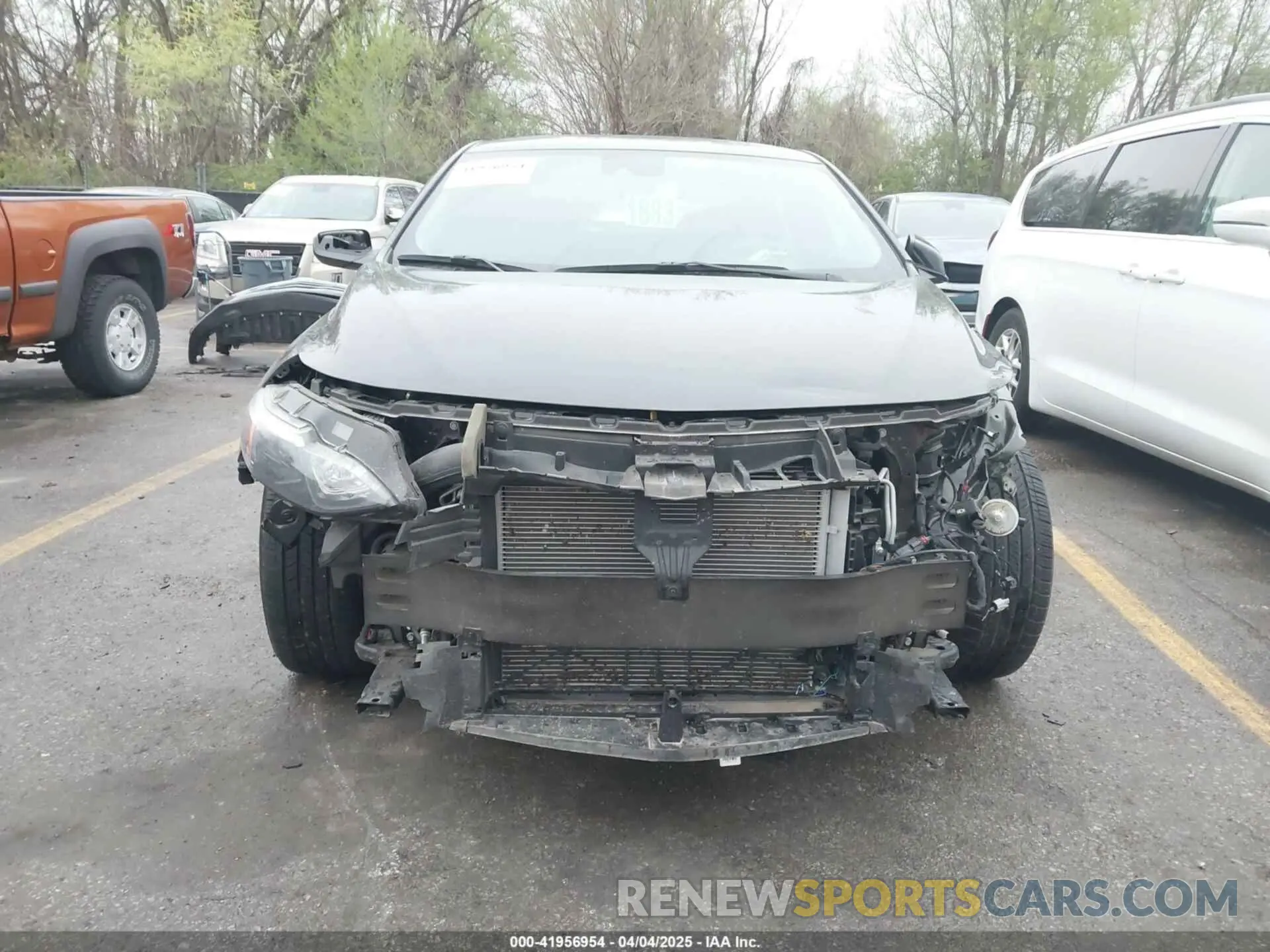 6 fotografías del automóvil dañado 1G1ZD5ST1RF192564 CHEVROLET MALIBU 2024