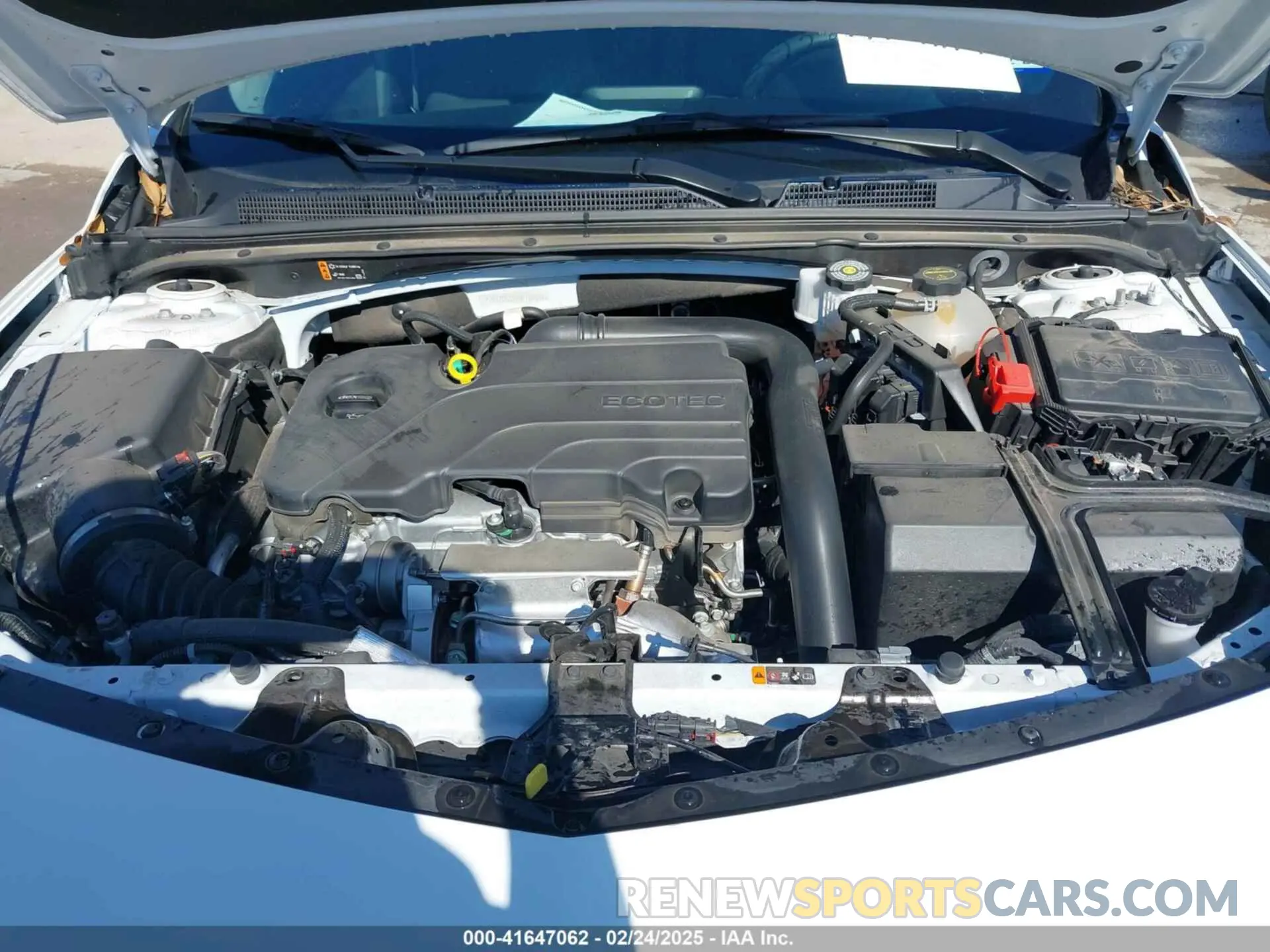 10 fotografías del automóvil dañado 1G1ZD5ST1RF194914 CHEVROLET MALIBU 2024