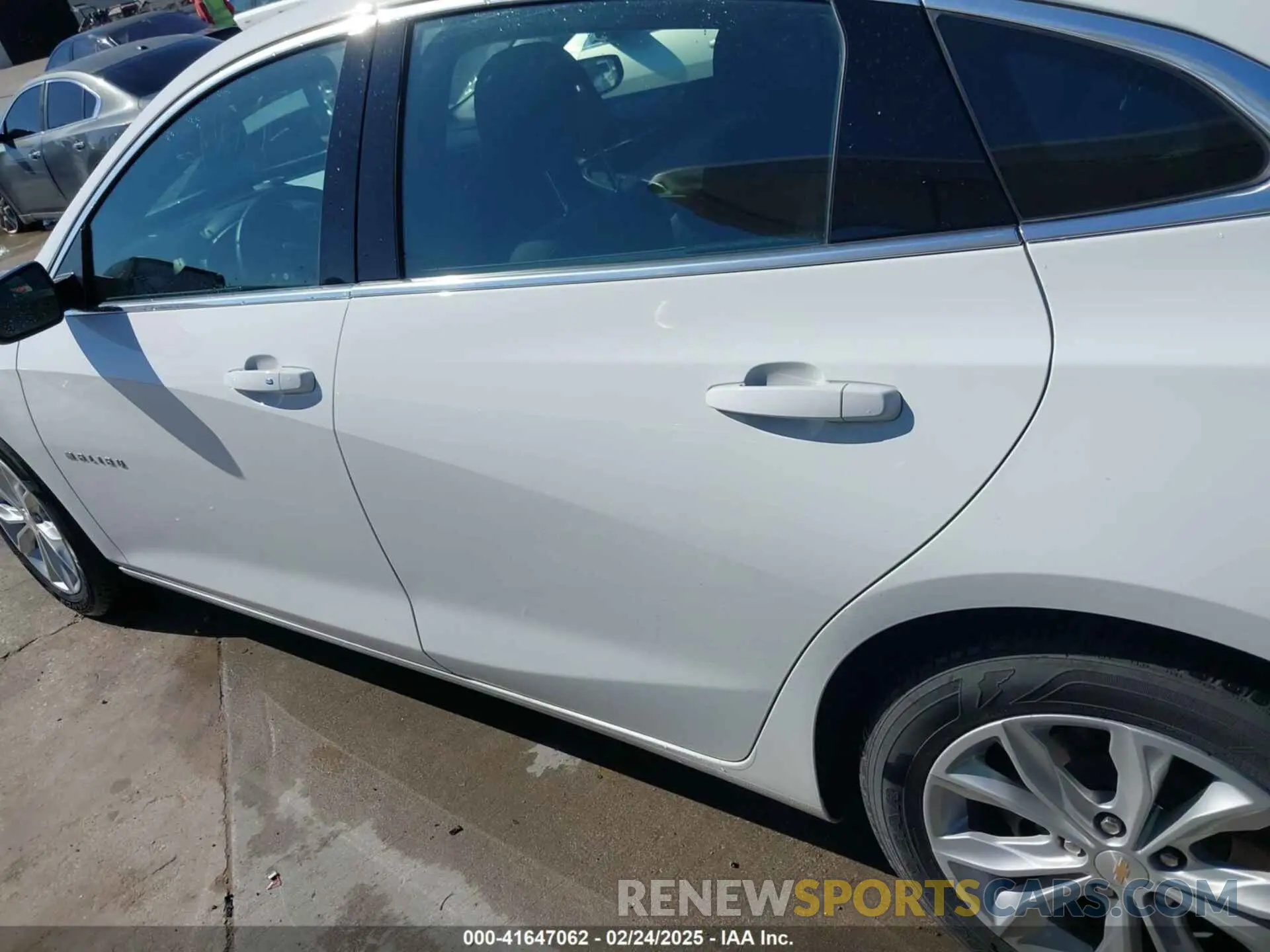 14 fotografías del automóvil dañado 1G1ZD5ST1RF194914 CHEVROLET MALIBU 2024
