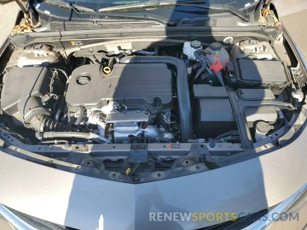 11 fotografías del automóvil dañado 1G1ZD5ST1RF206415 CHEVROLET MALIBU 2024