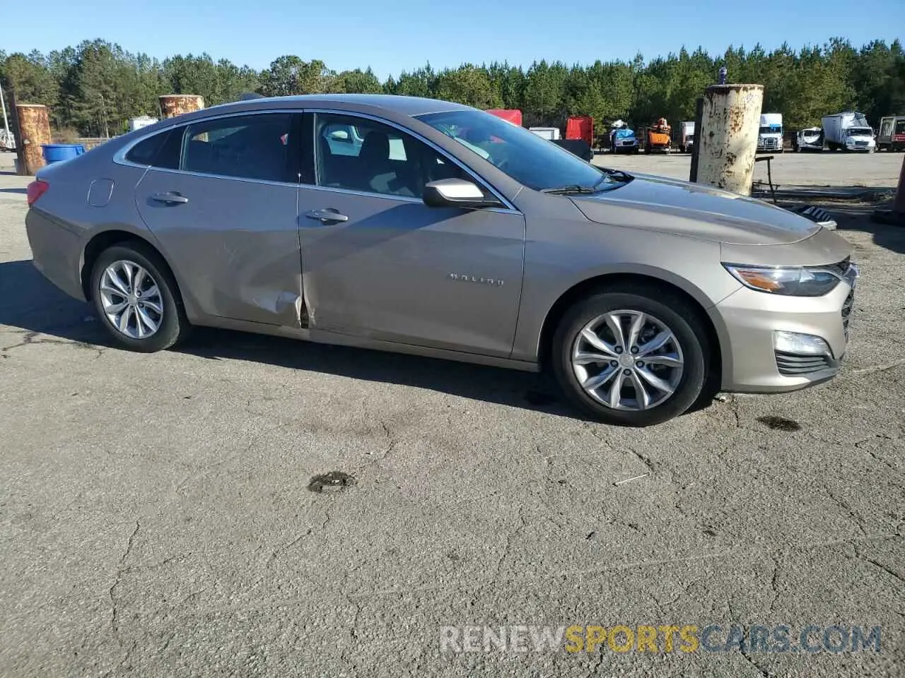 4 fotografías del automóvil dañado 1G1ZD5ST1RF206415 CHEVROLET MALIBU 2024