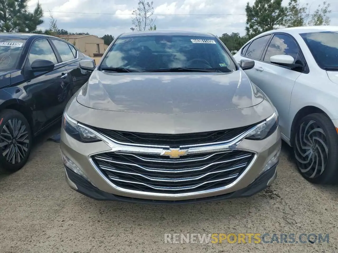 5 fotografías del automóvil dañado 1G1ZD5ST1RF206415 CHEVROLET MALIBU 2024