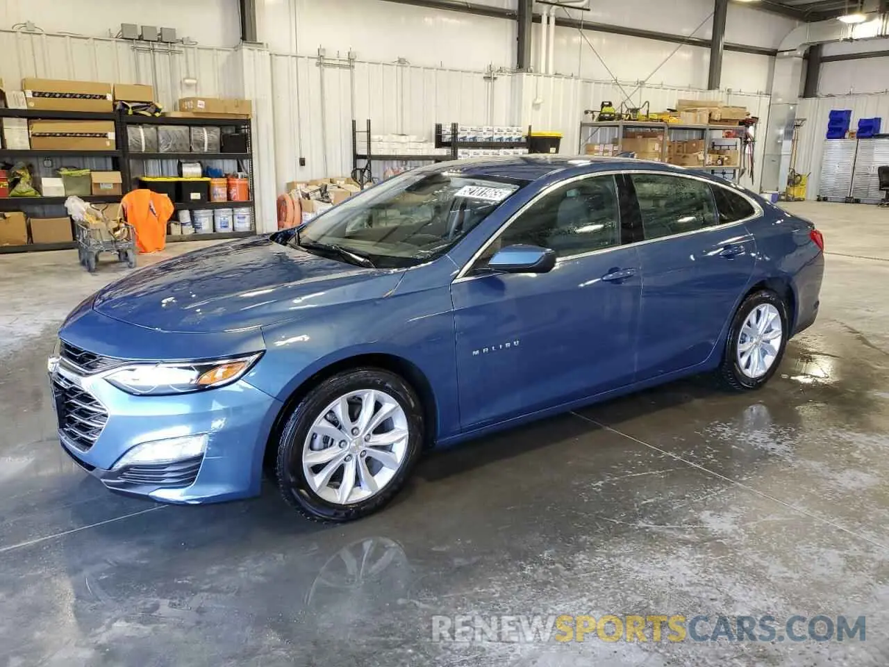 1 fotografías del automóvil dañado 1G1ZD5ST1RF208908 CHEVROLET MALIBU 2024