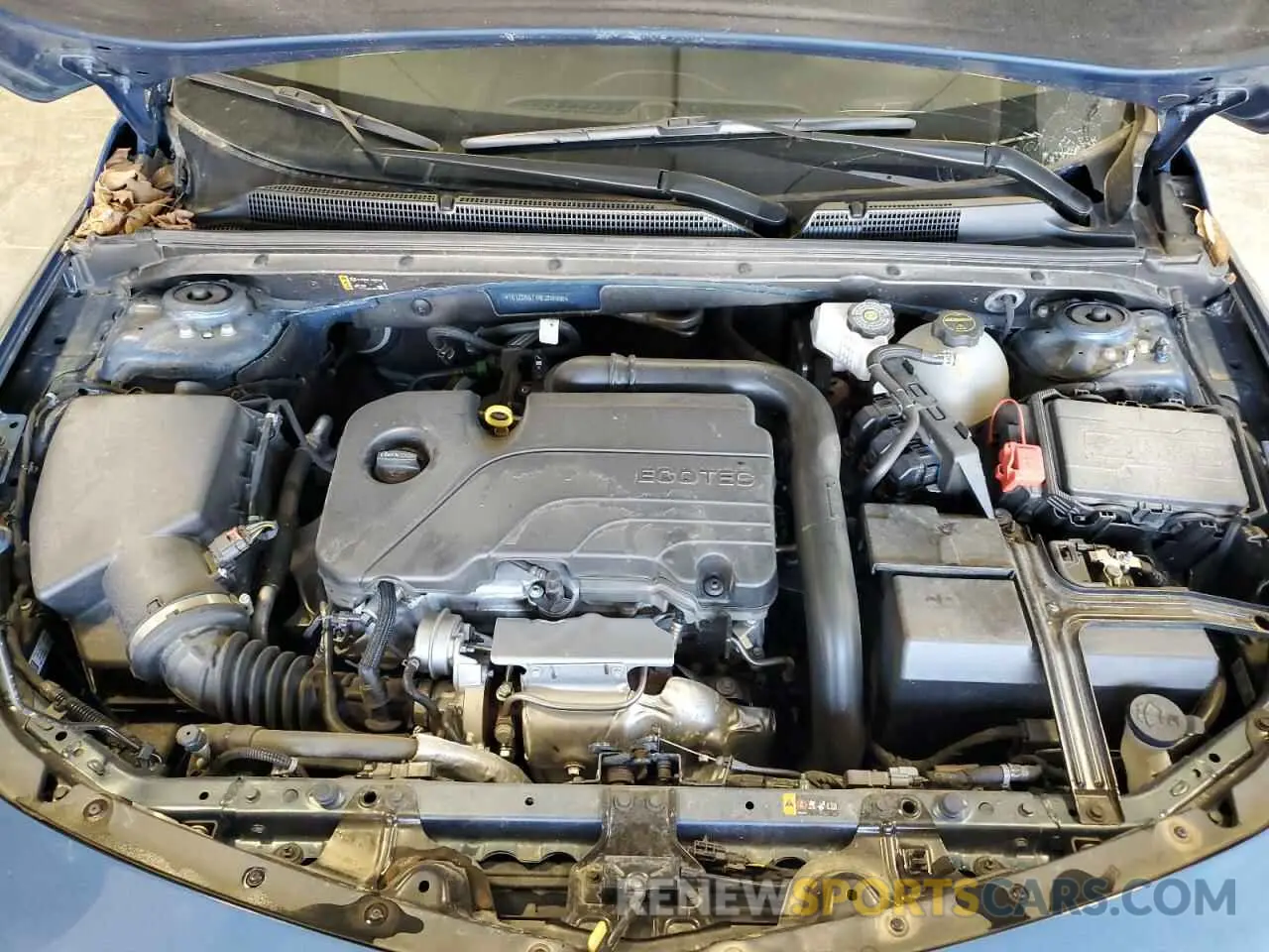 11 fotografías del automóvil dañado 1G1ZD5ST1RF208908 CHEVROLET MALIBU 2024