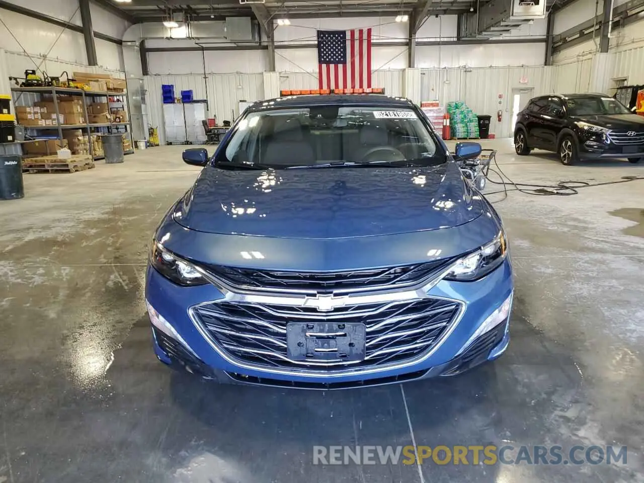5 fotografías del automóvil dañado 1G1ZD5ST1RF208908 CHEVROLET MALIBU 2024