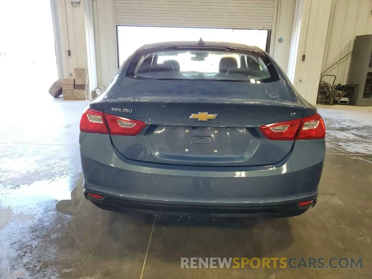 6 fotografías del automóvil dañado 1G1ZD5ST1RF208908 CHEVROLET MALIBU 2024