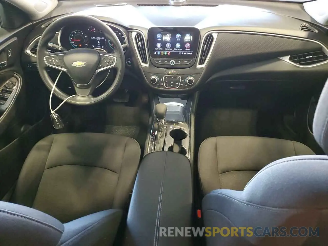 8 fotografías del automóvil dañado 1G1ZD5ST1RF208908 CHEVROLET MALIBU 2024