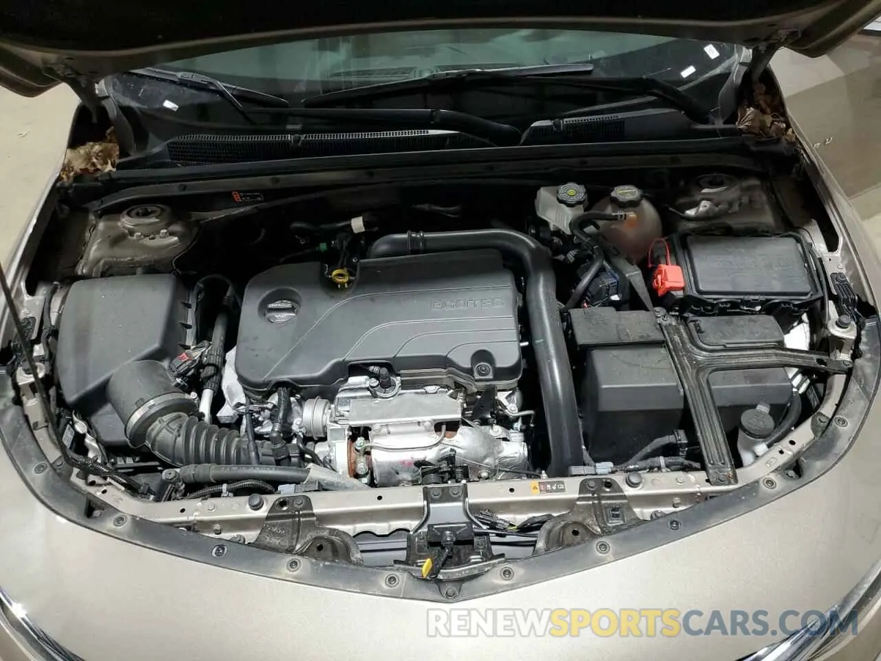 11 fotografías del automóvil dañado 1G1ZD5ST1RF208939 CHEVROLET MALIBU 2024