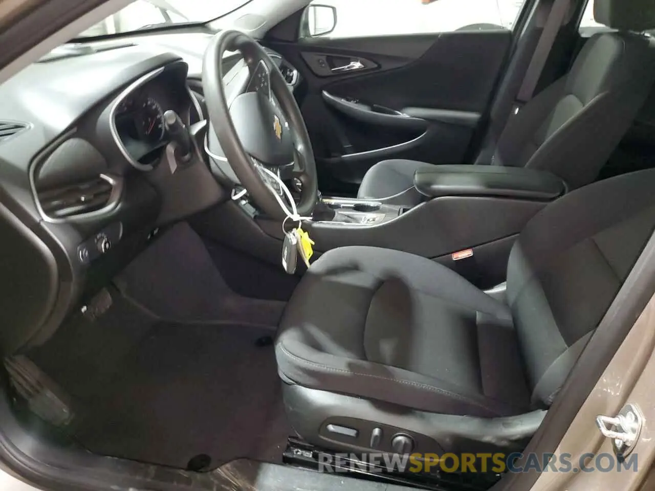 7 fotografías del automóvil dañado 1G1ZD5ST1RF208939 CHEVROLET MALIBU 2024
