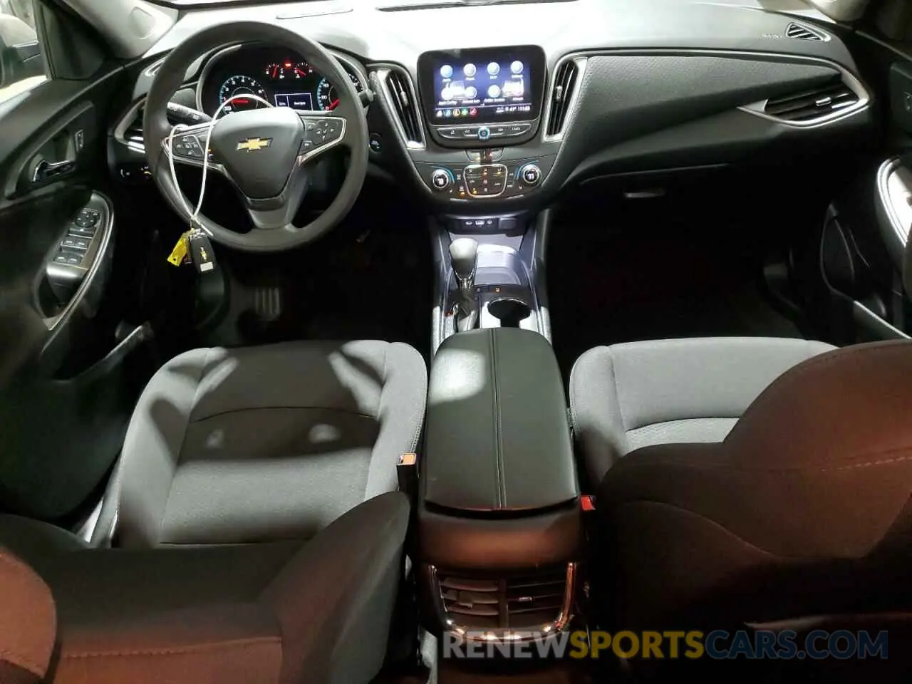 8 fotografías del automóvil dañado 1G1ZD5ST1RF208939 CHEVROLET MALIBU 2024