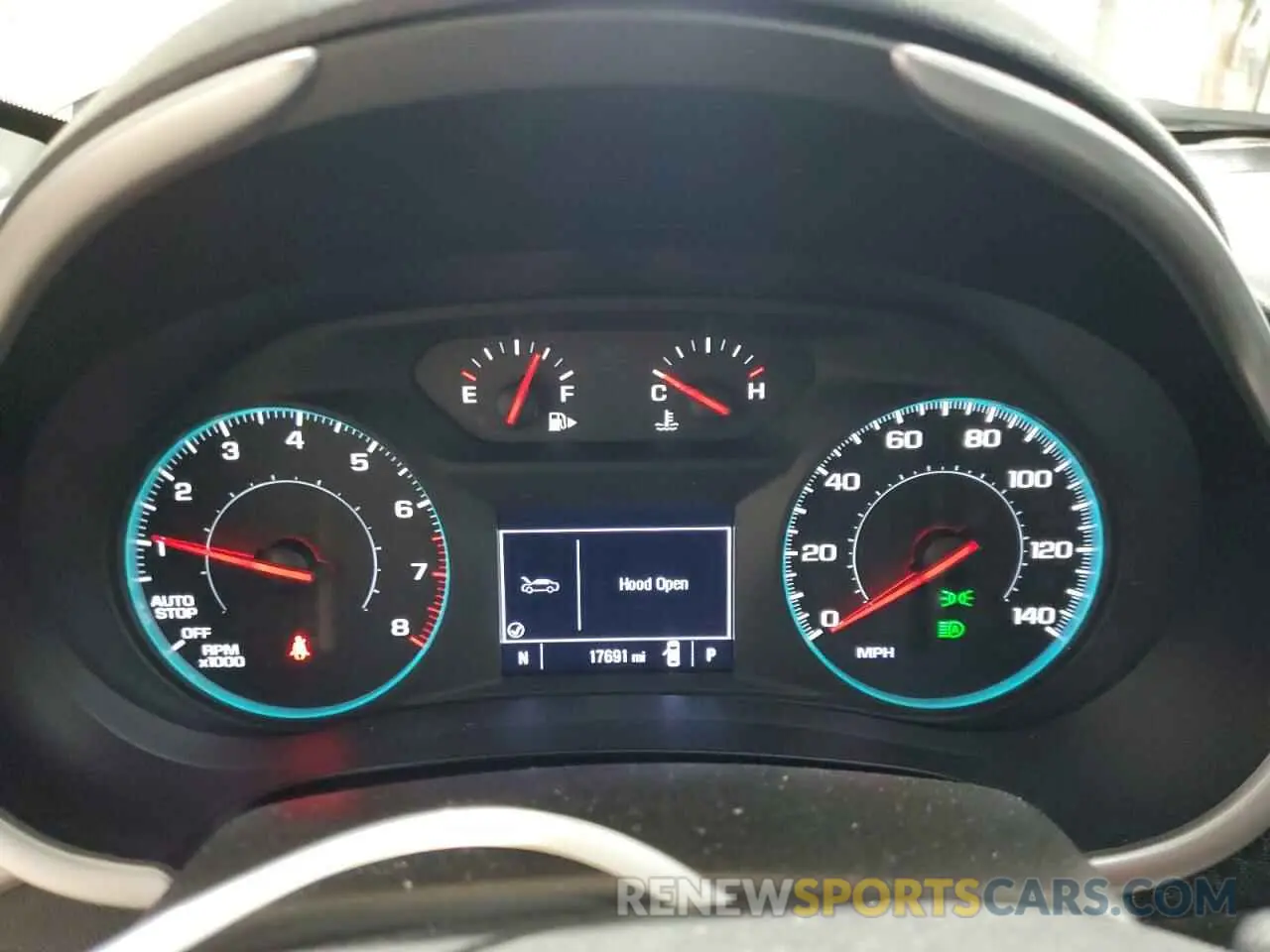 9 fotografías del automóvil dañado 1G1ZD5ST1RF208939 CHEVROLET MALIBU 2024