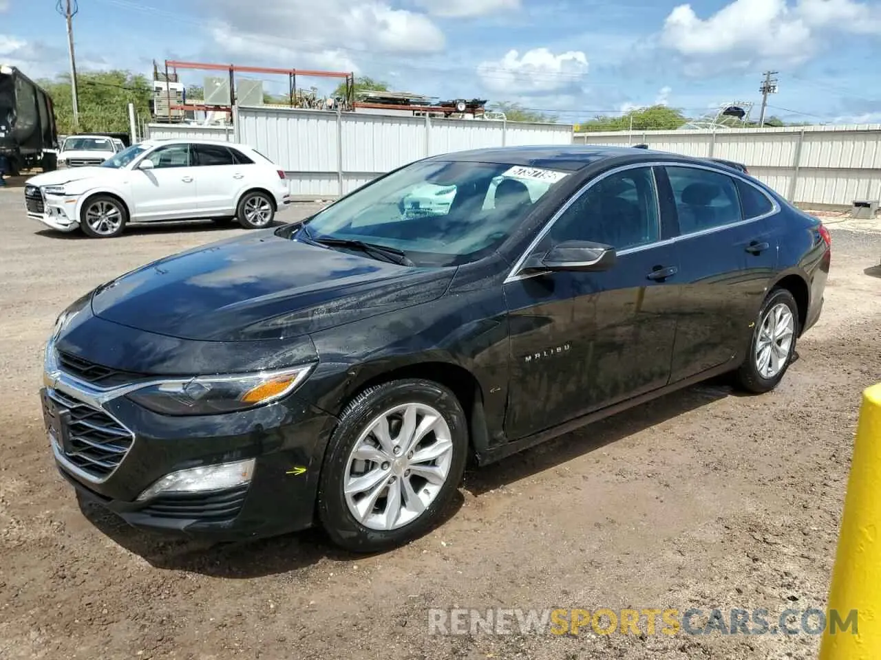 1 fotografías del automóvil dañado 1G1ZD5ST1RF223070 CHEVROLET MALIBU 2024