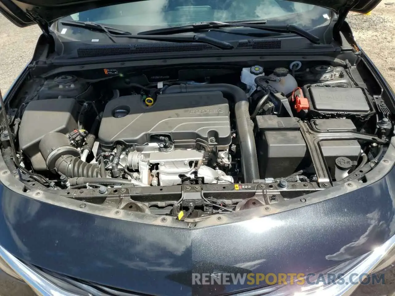 11 fotografías del automóvil dañado 1G1ZD5ST1RF223070 CHEVROLET MALIBU 2024