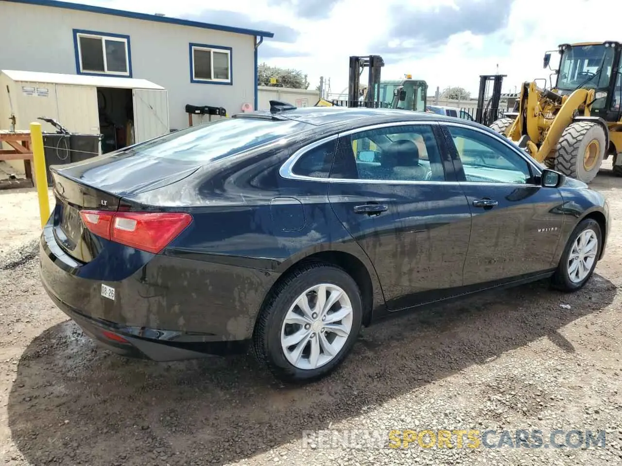 3 fotografías del automóvil dañado 1G1ZD5ST1RF223070 CHEVROLET MALIBU 2024