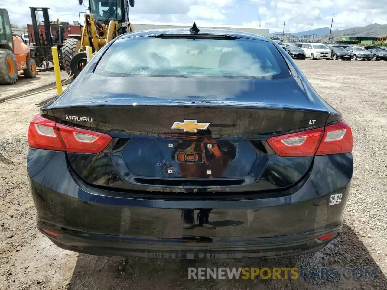 6 fotografías del automóvil dañado 1G1ZD5ST1RF223070 CHEVROLET MALIBU 2024