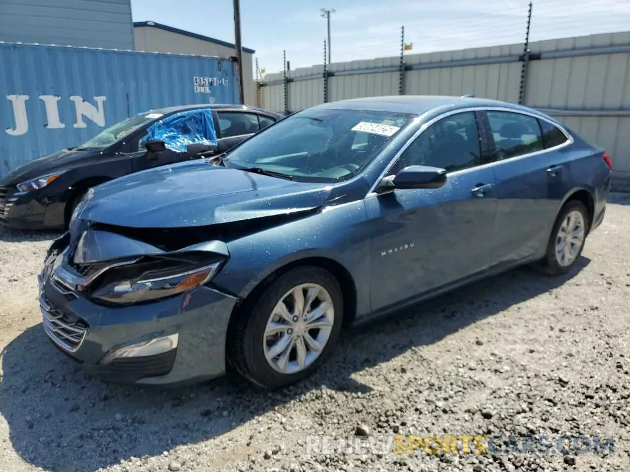 1 fotografías del automóvil dañado 1G1ZD5ST1RF228673 CHEVROLET MALIBU 2024
