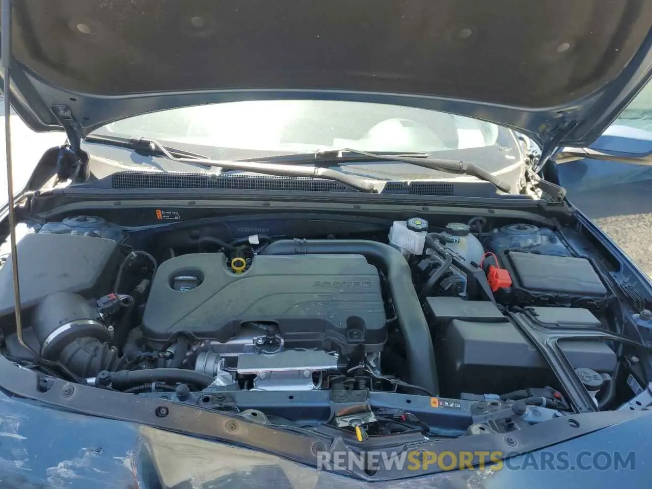 11 fotografías del automóvil dañado 1G1ZD5ST1RF228673 CHEVROLET MALIBU 2024