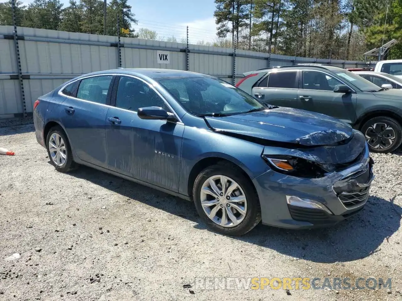 4 fotografías del automóvil dañado 1G1ZD5ST1RF228673 CHEVROLET MALIBU 2024