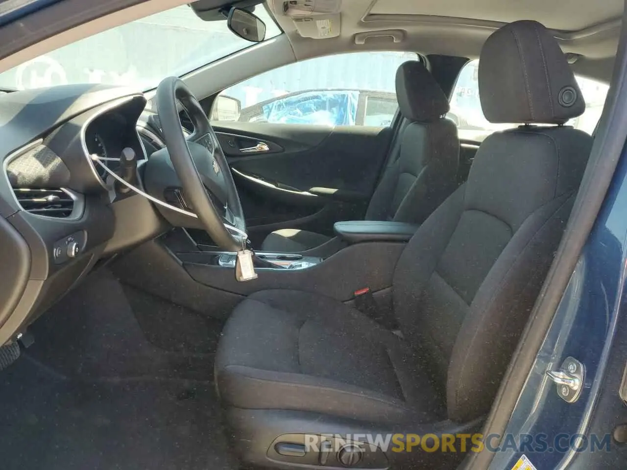 7 fotografías del automóvil dañado 1G1ZD5ST1RF228673 CHEVROLET MALIBU 2024