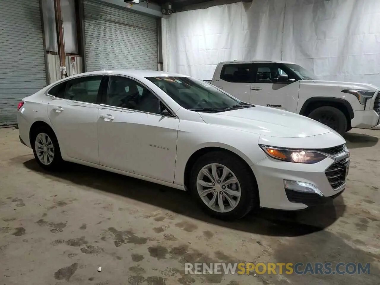 4 fotografías del automóvil dañado 1G1ZD5ST1RF231699 CHEVROLET MALIBU 2024
