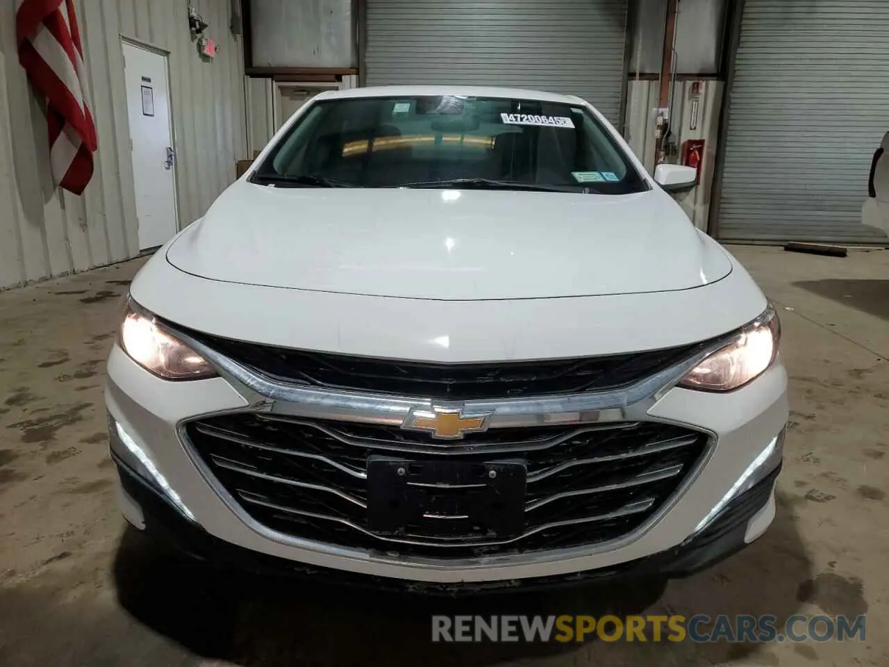 5 fotografías del automóvil dañado 1G1ZD5ST1RF231699 CHEVROLET MALIBU 2024