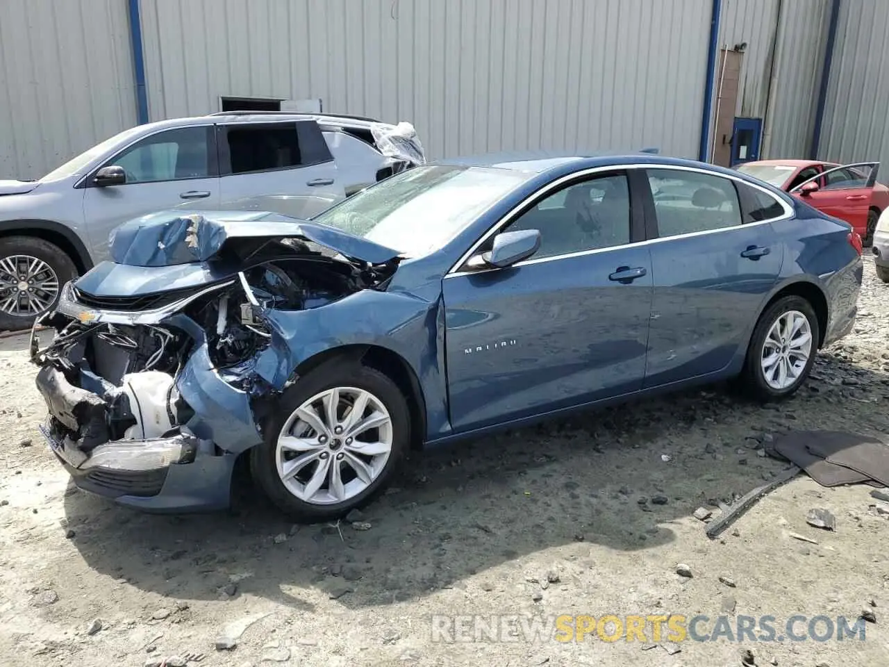 1 fotografías del automóvil dañado 1G1ZD5ST1RF233274 CHEVROLET MALIBU 2024